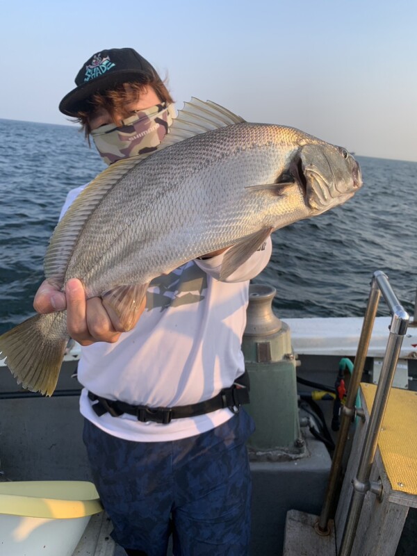 釣果写真