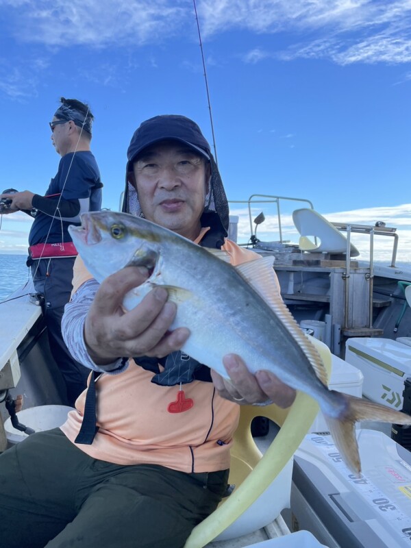 釣果写真