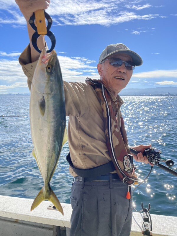 釣果写真