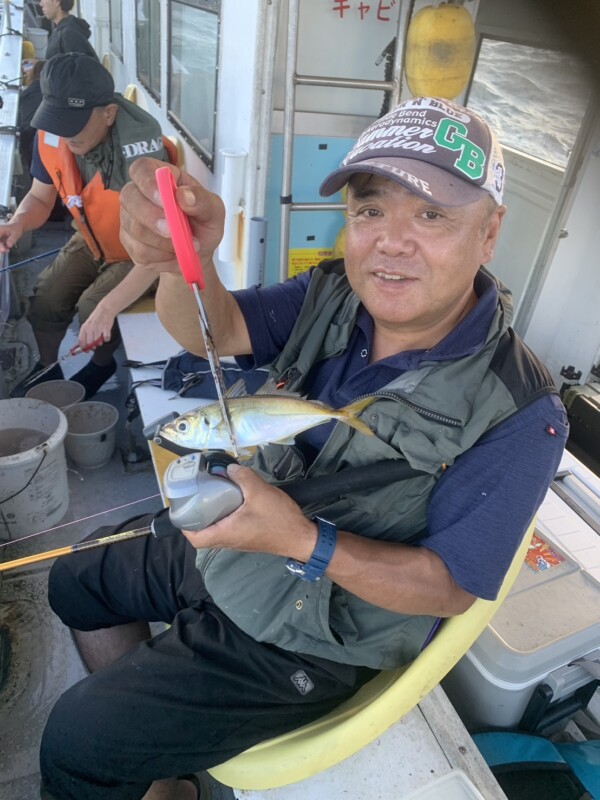 釣果写真