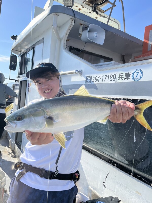 釣果写真