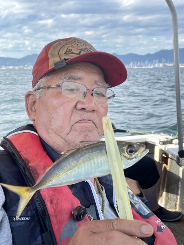 釣果写真