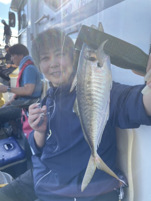 釣果写真