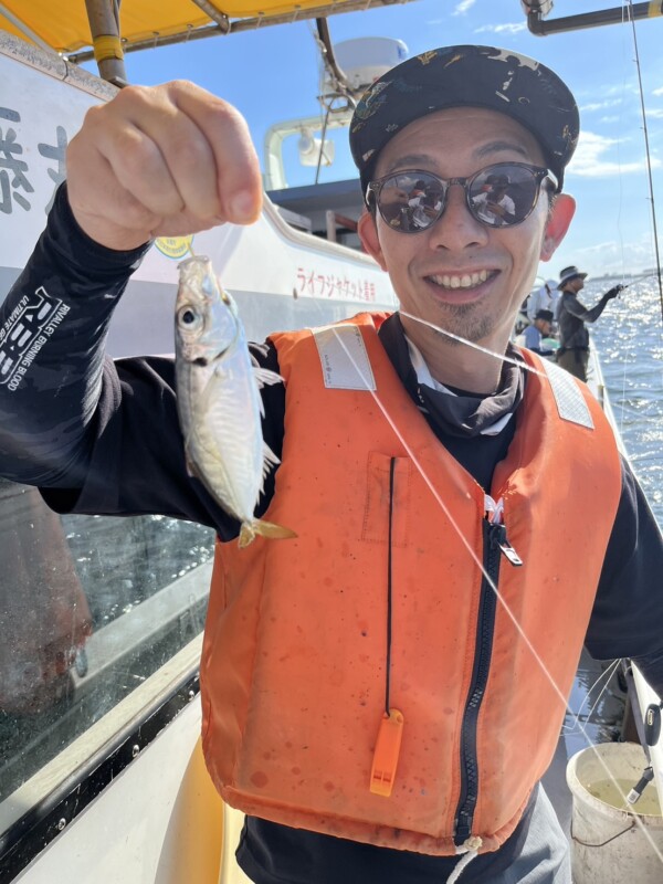 釣果写真