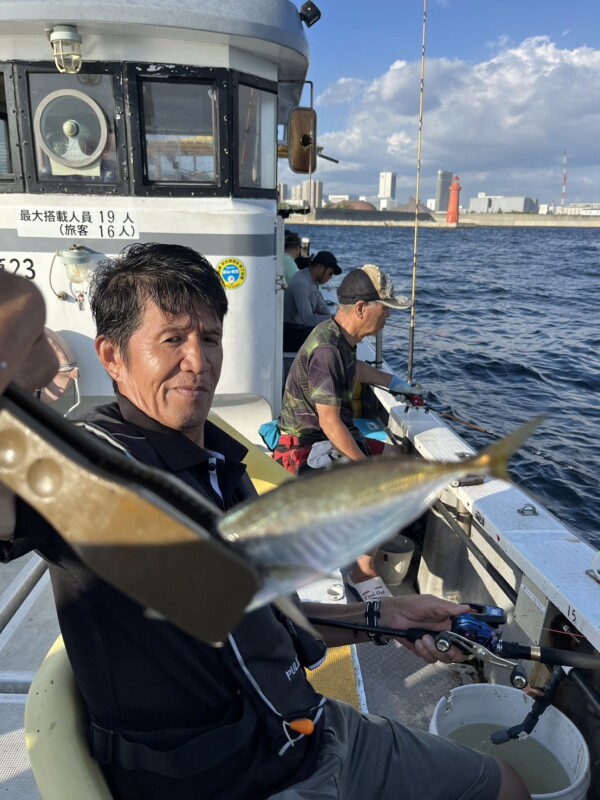 釣果写真