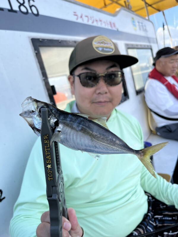 釣果写真