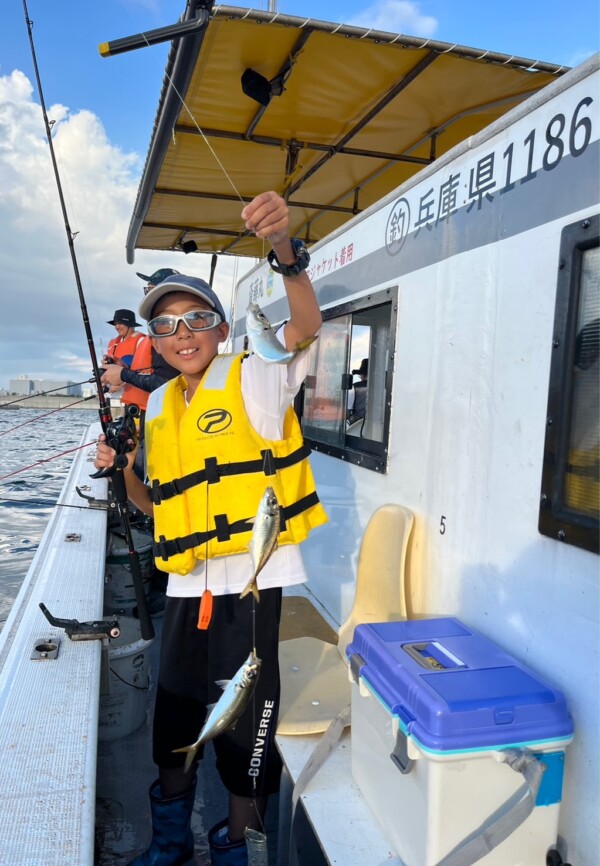 釣果写真