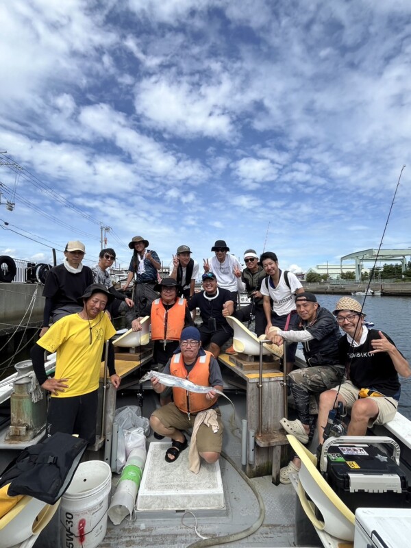 釣果写真