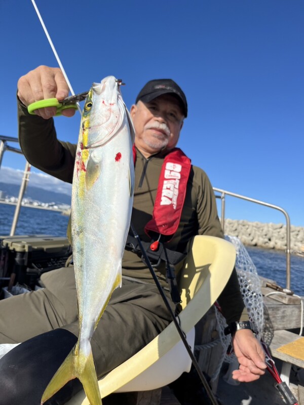 釣果写真