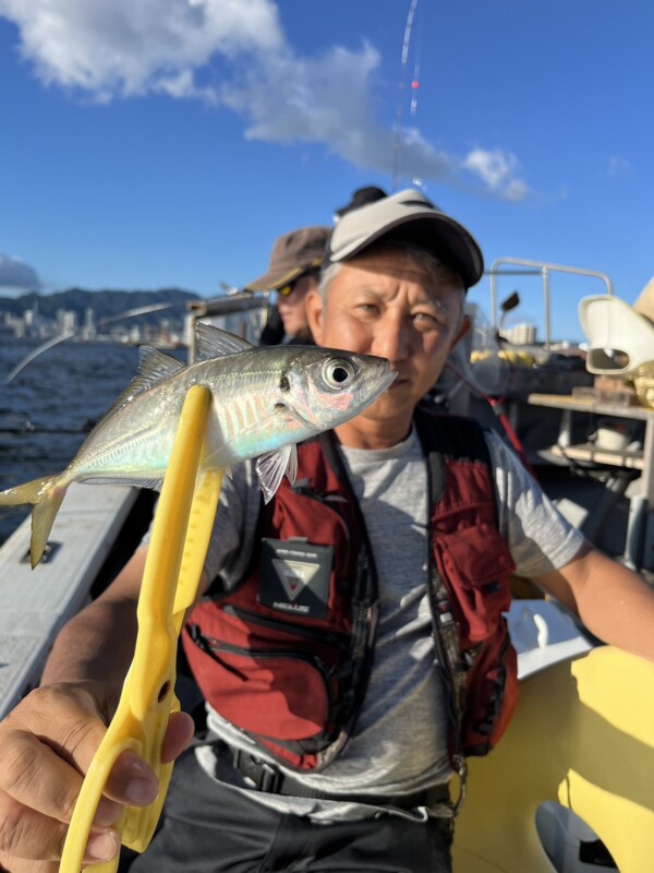 釣果写真