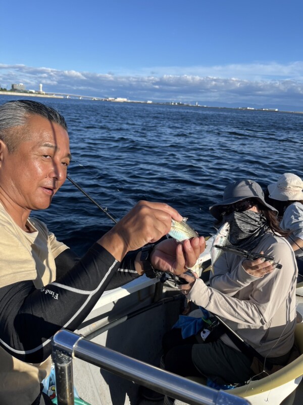 釣果写真