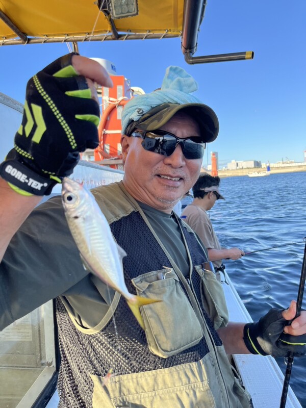 釣果写真