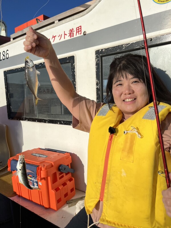 釣果写真