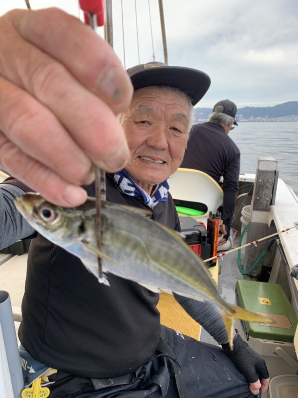 釣果写真