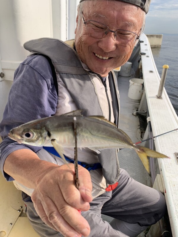 釣果写真