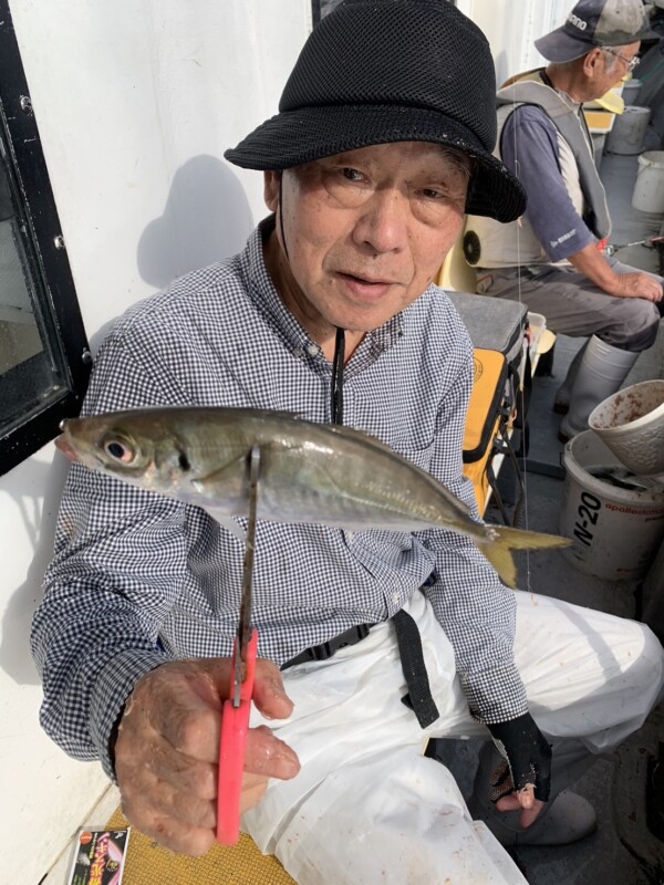 釣果写真