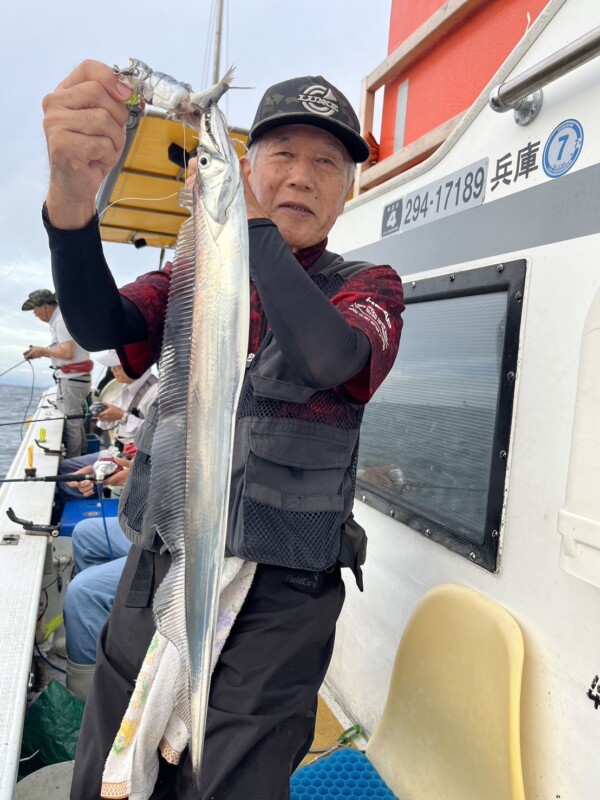 釣果写真