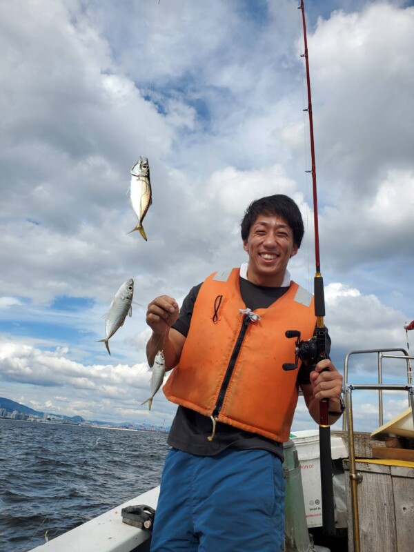 釣果写真