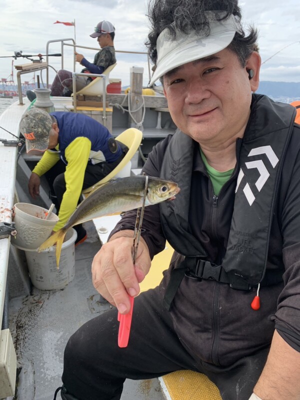 釣果写真