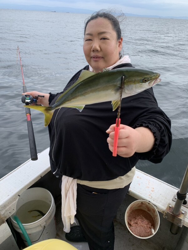 釣果写真