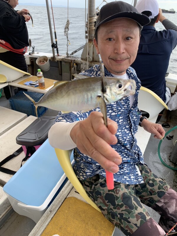 釣果写真