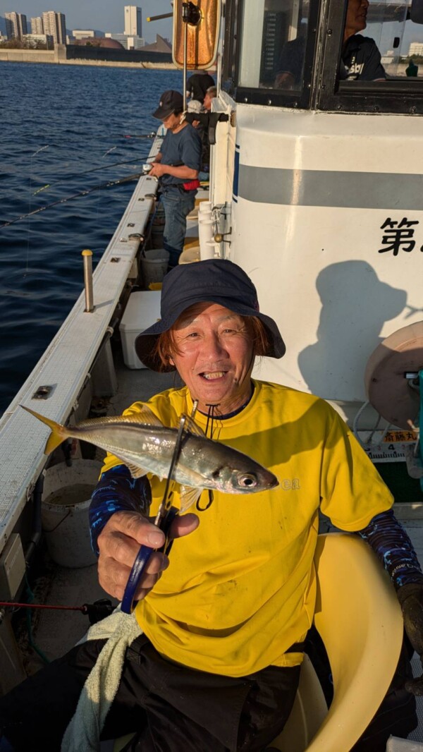 釣果写真