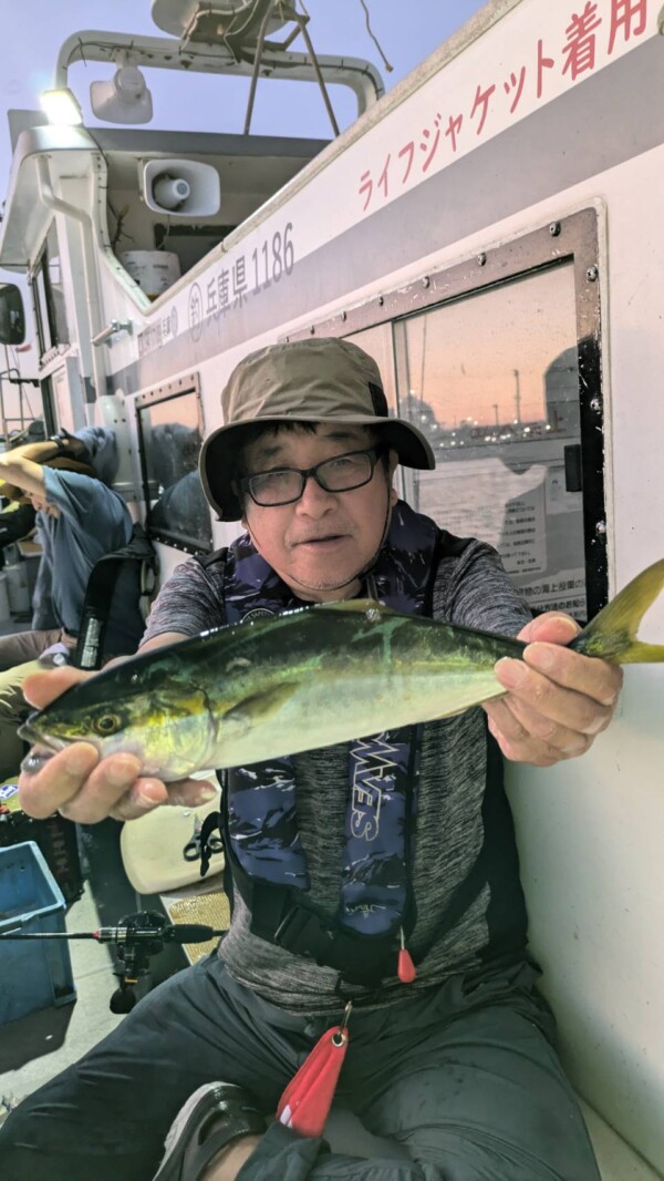 釣果写真