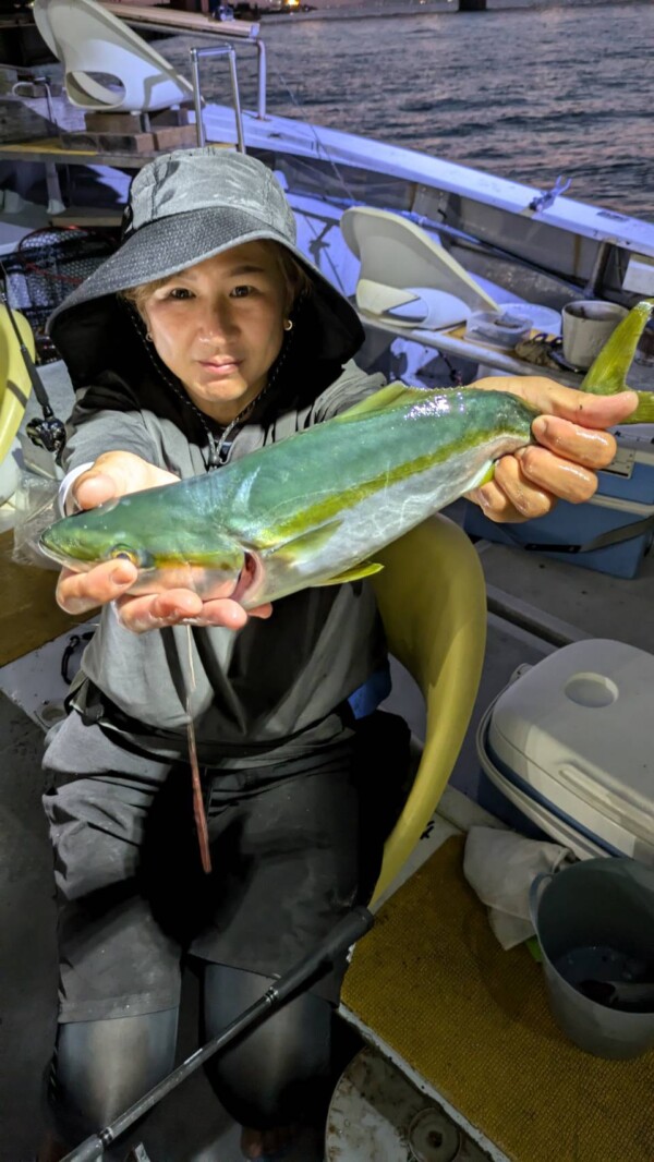 釣果写真