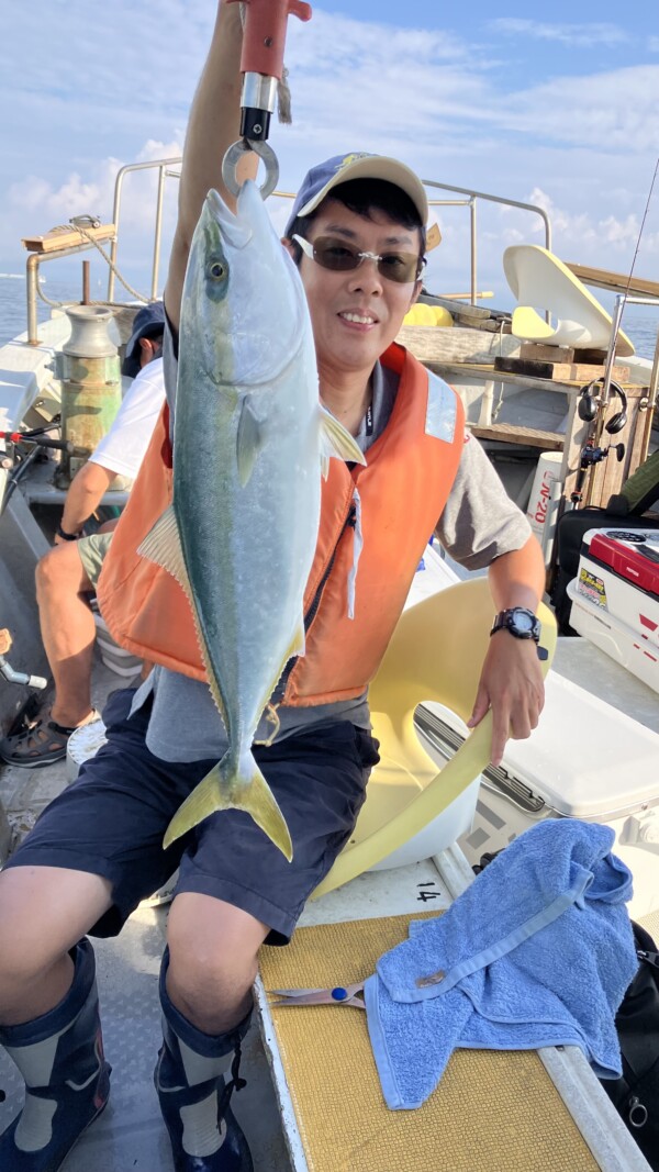 釣果写真