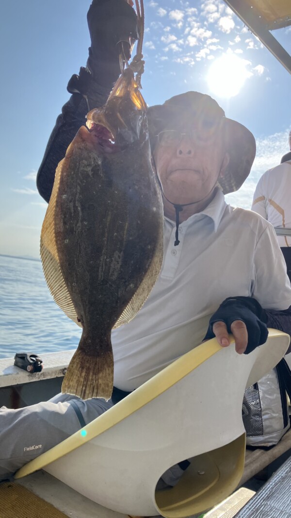 釣果写真