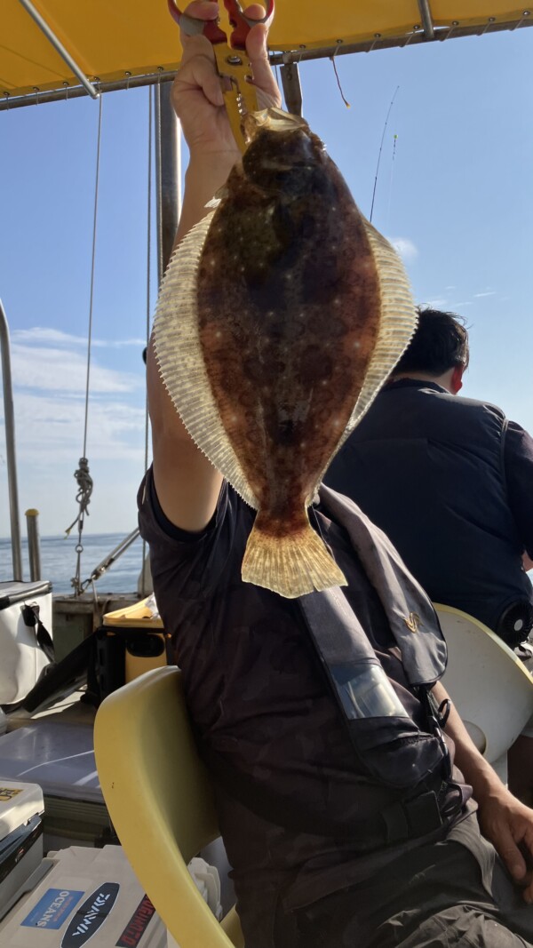 釣果写真