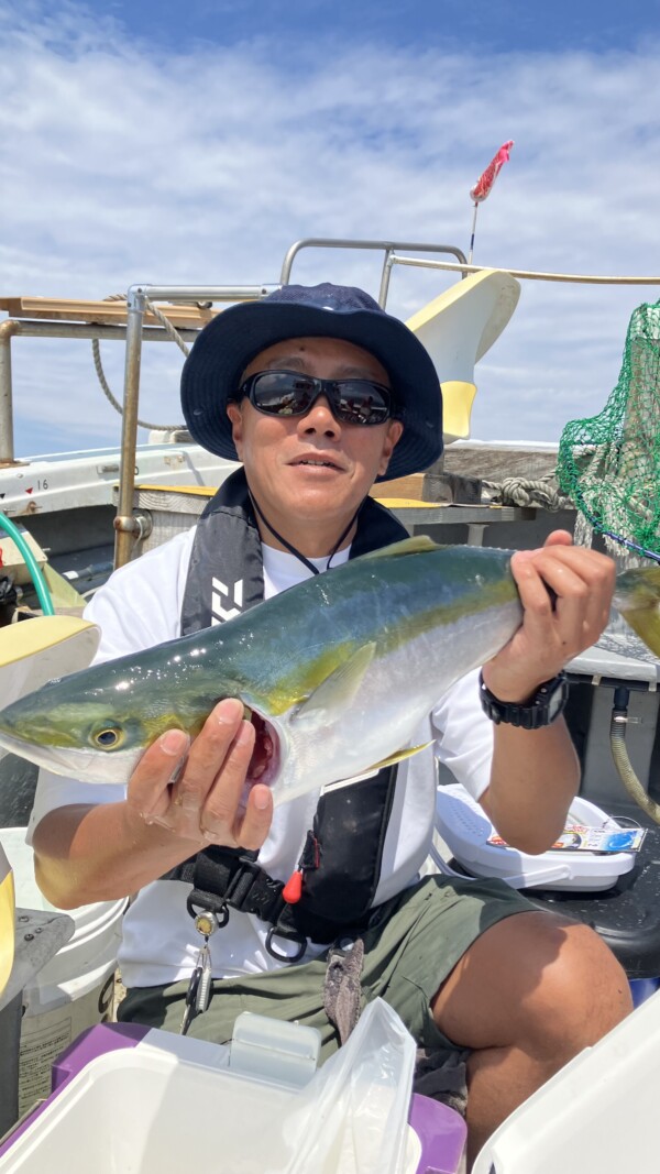 釣果写真