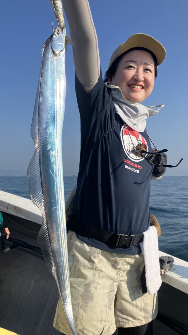 釣果写真