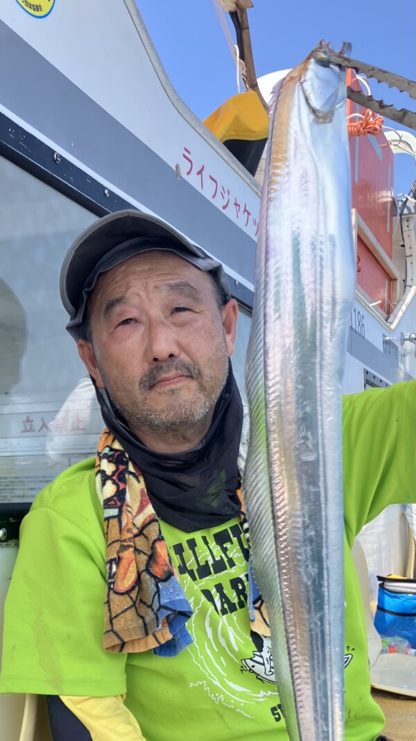 釣果写真