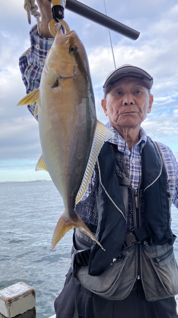 釣果写真