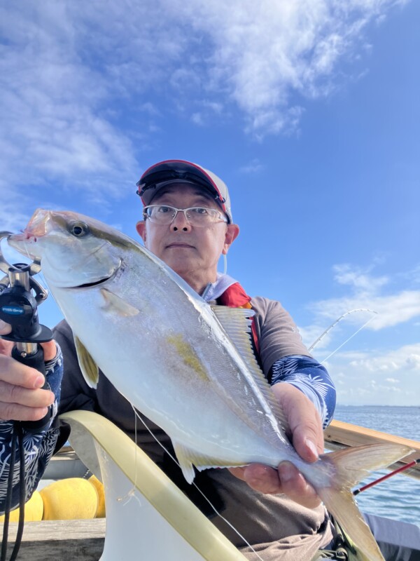 釣果写真