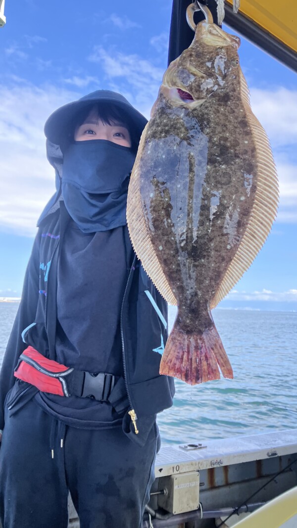 釣果写真