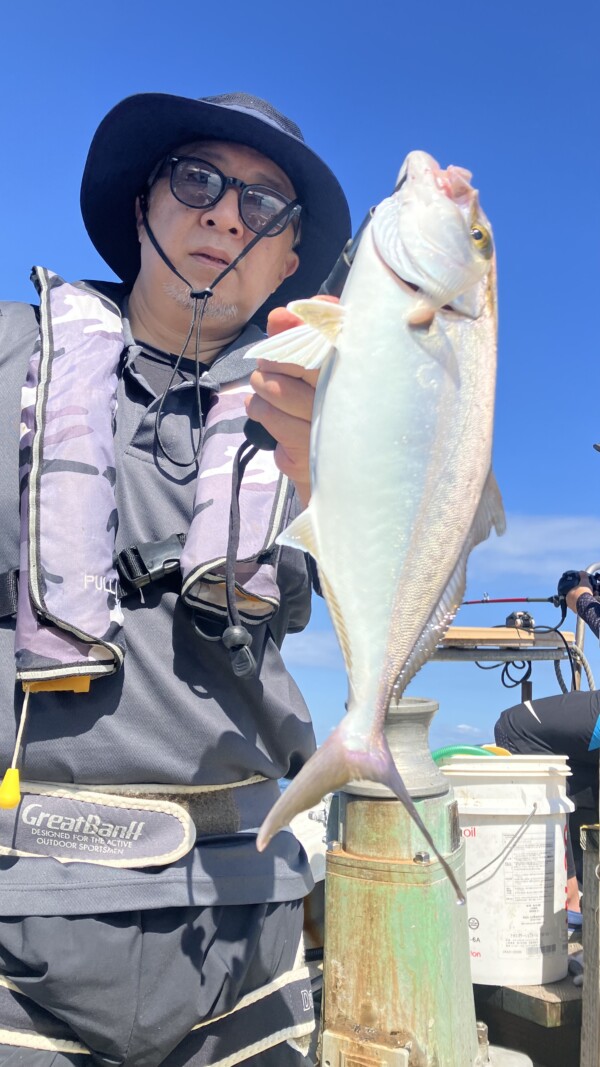 釣果写真