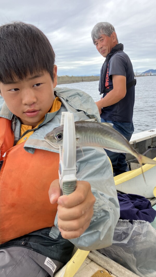 釣果写真