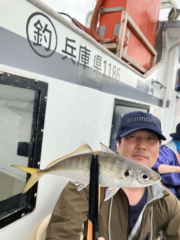 釣果写真