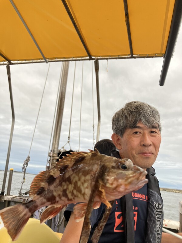 釣果写真