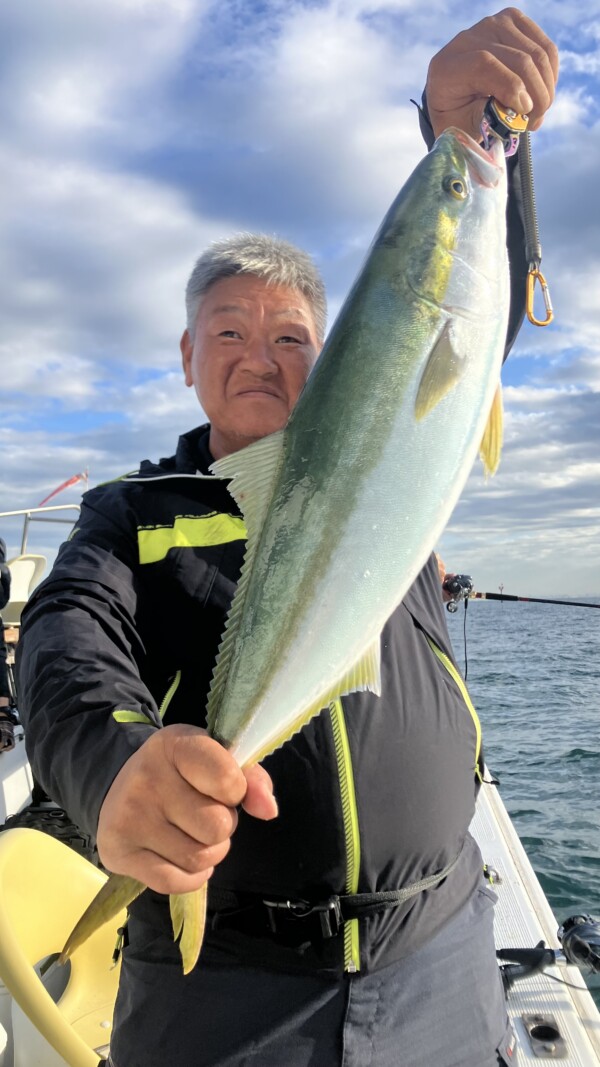 釣果写真