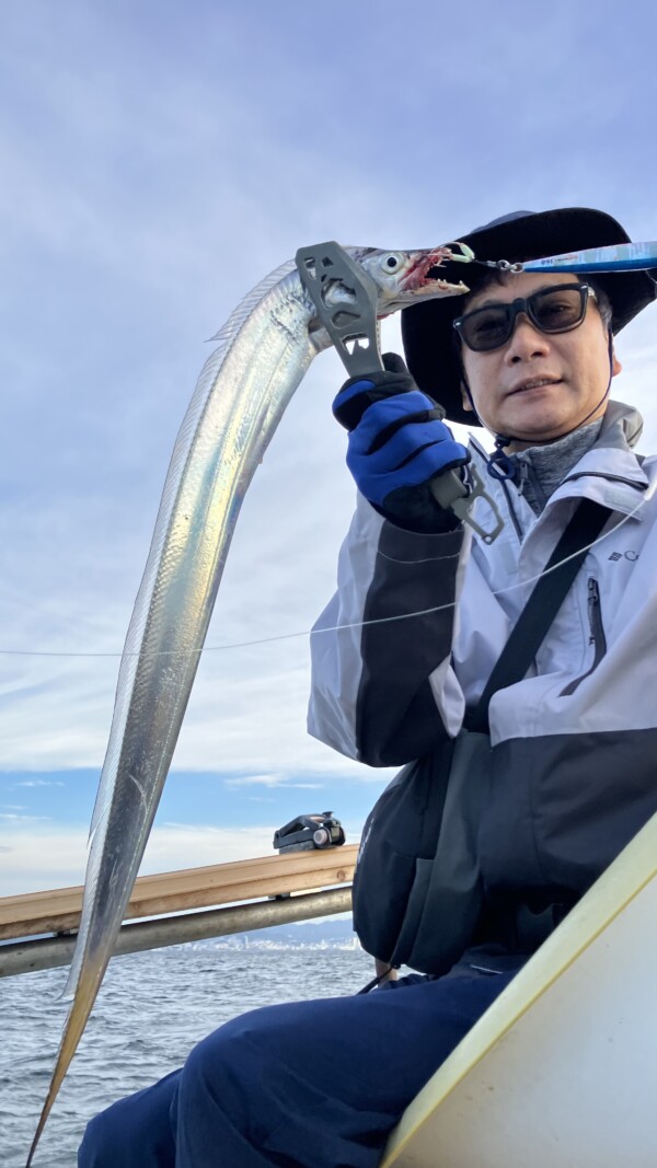 釣果写真