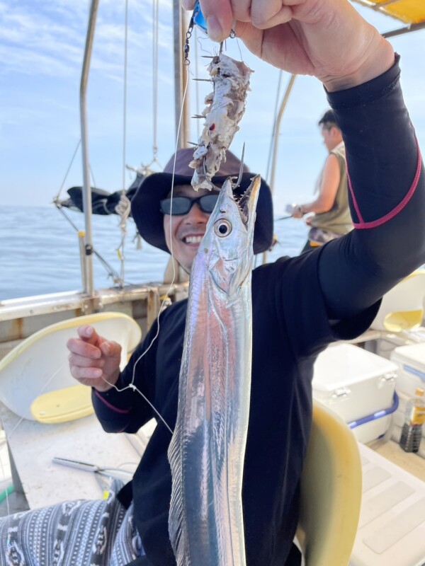 釣果写真