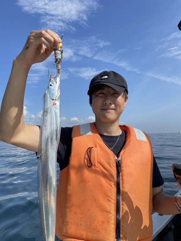 釣果写真