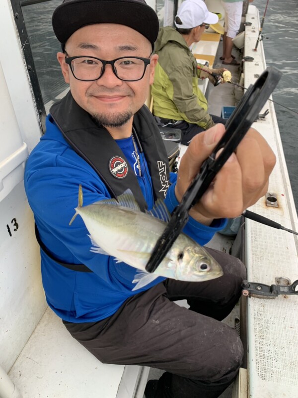 釣果写真