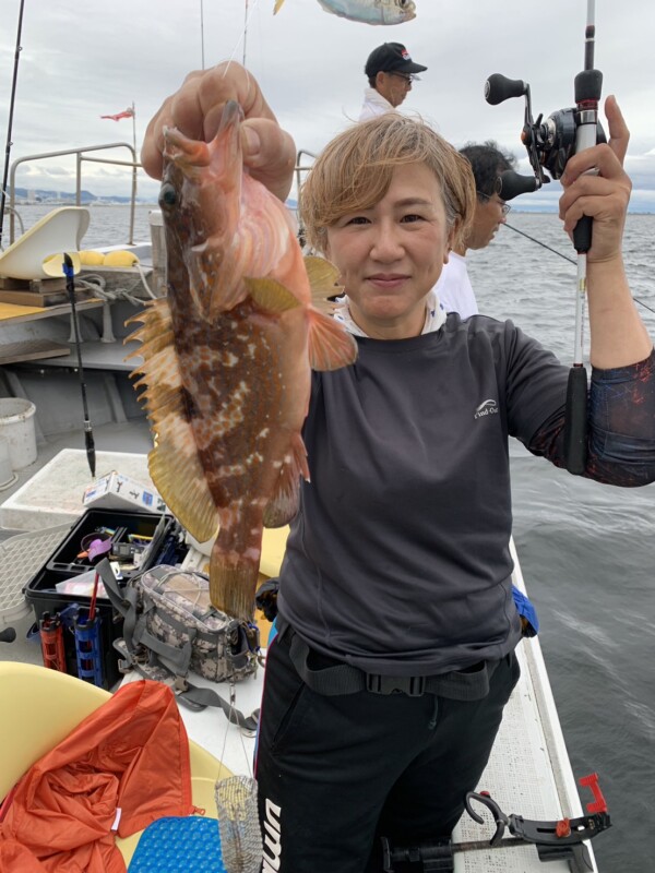 釣果写真