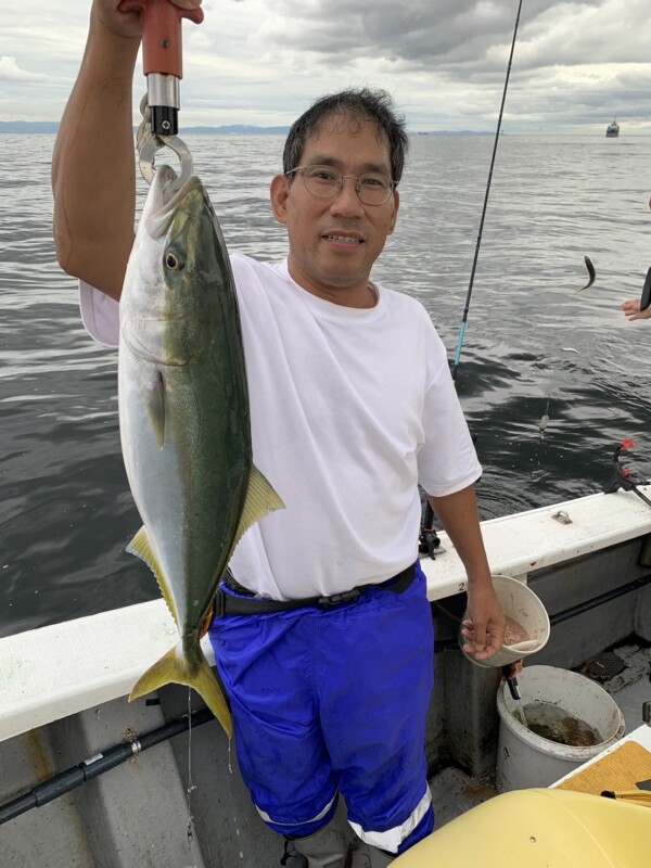 釣果写真