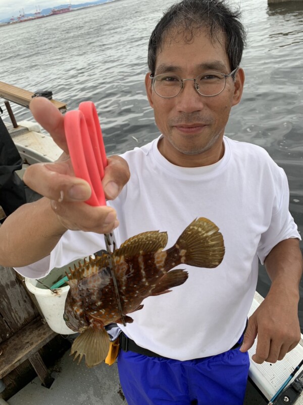 釣果写真