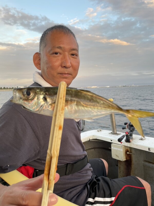 釣果写真